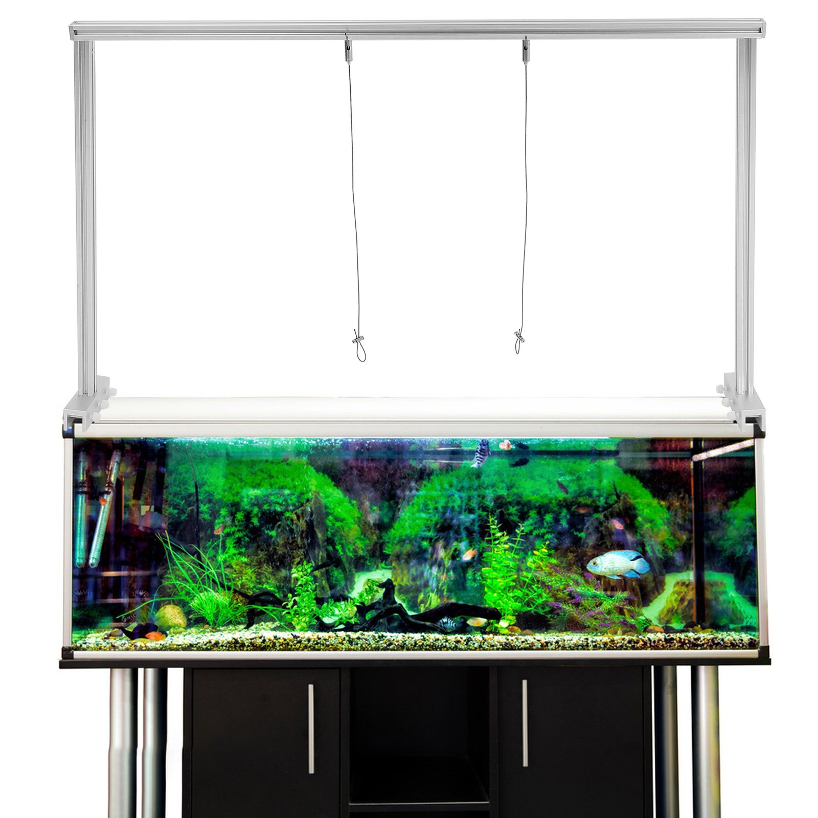 1Set Fish Tank Light Rack Alum - Planted Aquarium Hanging Light recension och pris
