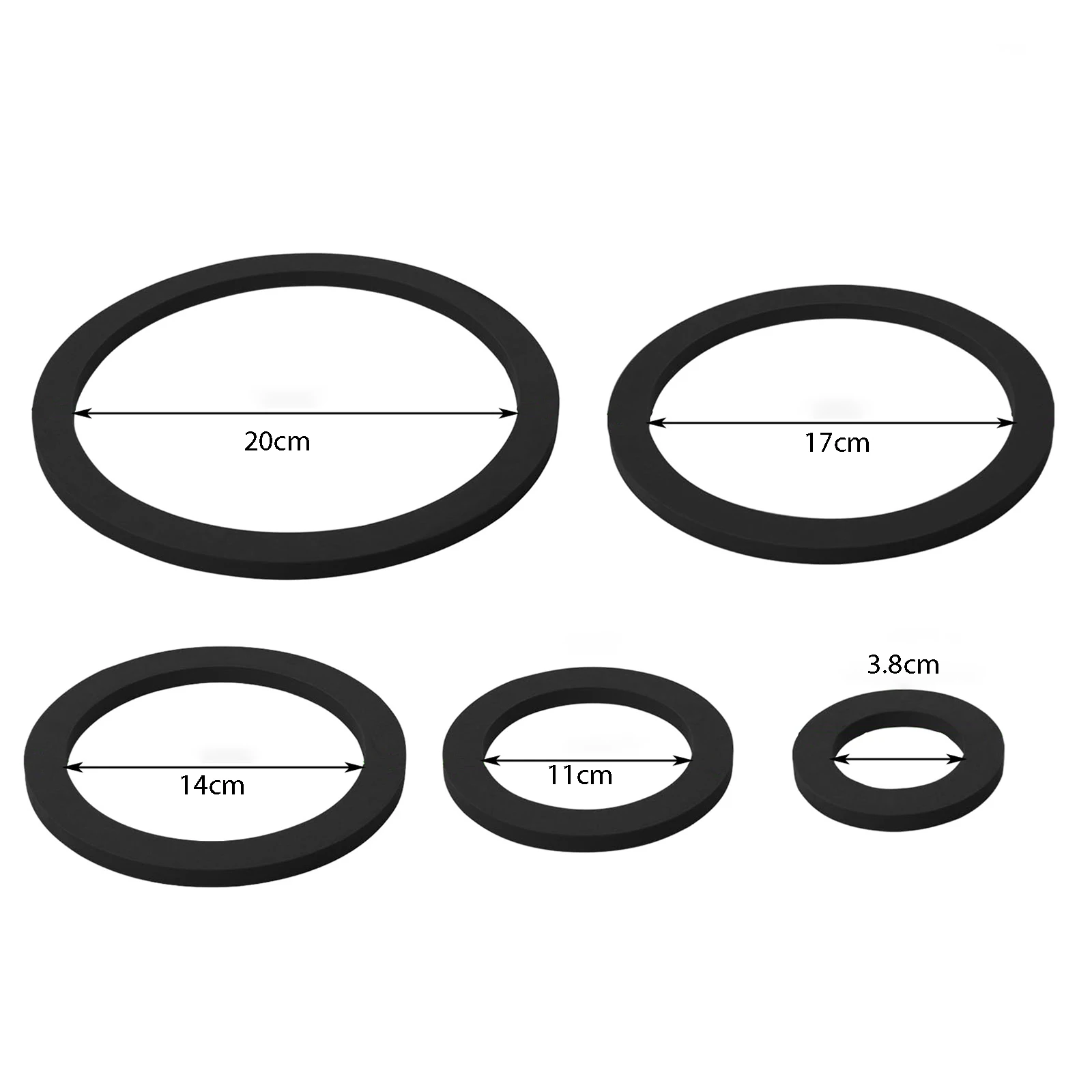 5Pcs EVA Fish Feeding Ring Aqu - Aquarium Planted Tank recension och pris