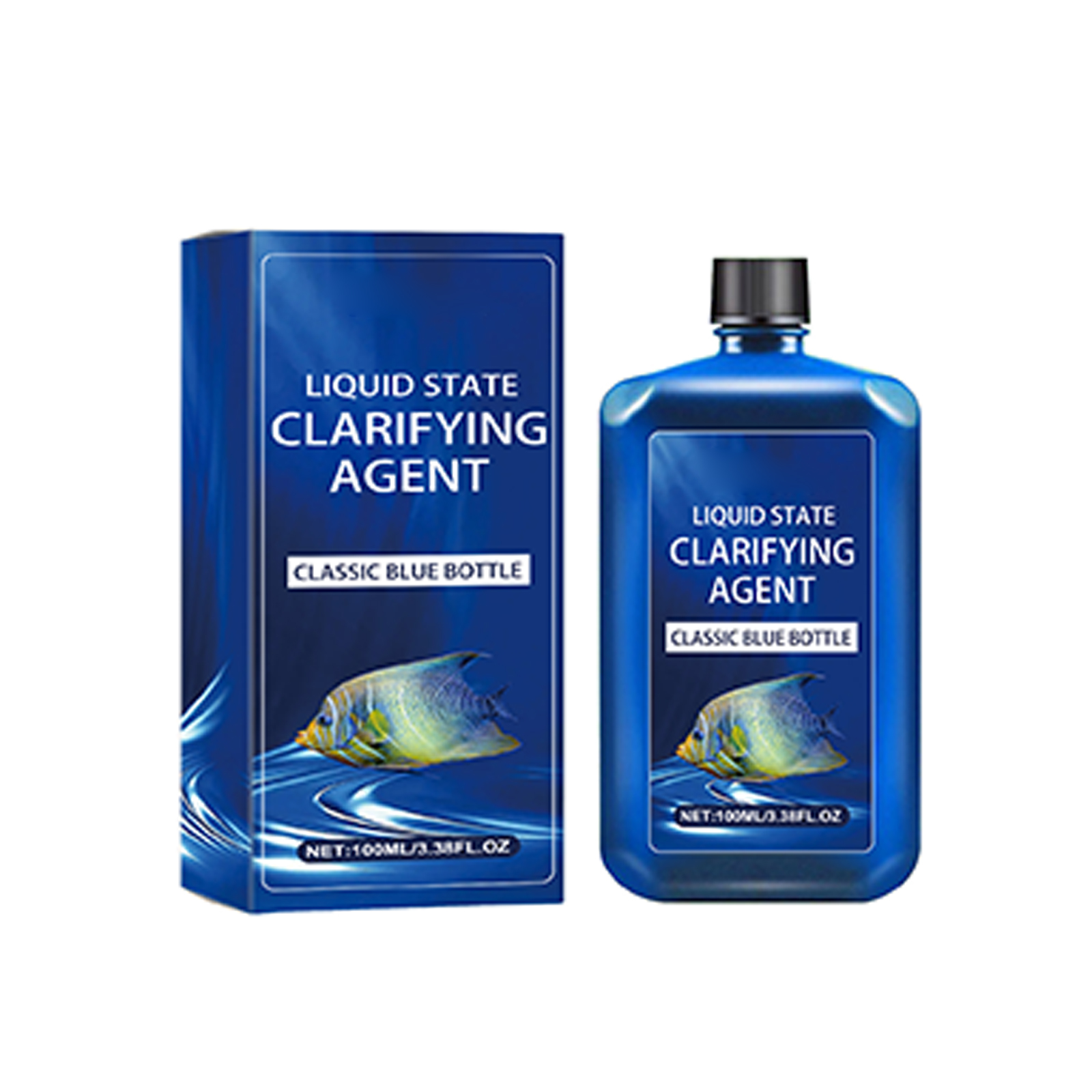 1pc 100ml Aquarium Water Clari - Planted Aquarium Freshwater recension och pris