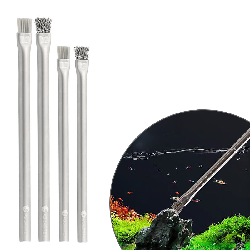 Aquapro Algae Brush Cleaning B - Planted Aquarium Products recension och pris