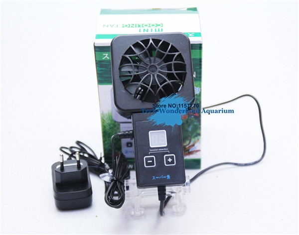 Mini nano clip hang on cooling - Planted Aquarium Products recension och pris