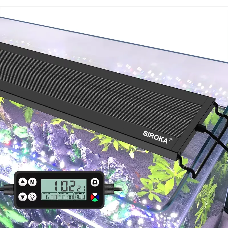 SIROKA SRK-YFT 90 cm Full Spec - Aquarium Plant Light Spectrum recension och pris