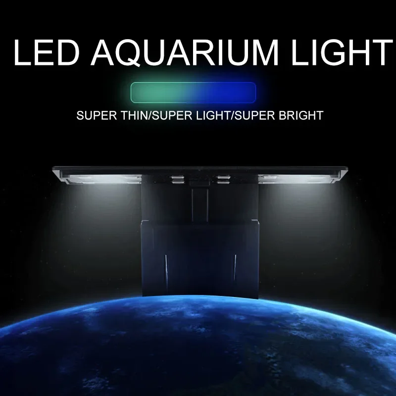 Super Slim LED Aquarium Light  - Planted Aquarium Pictures recension och pris