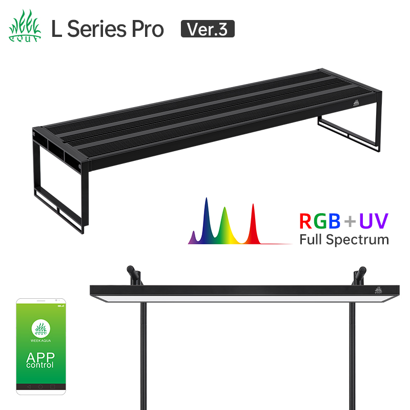 WEEK AQUA L Series APP Control - Aquarium Plant Light recension och pris