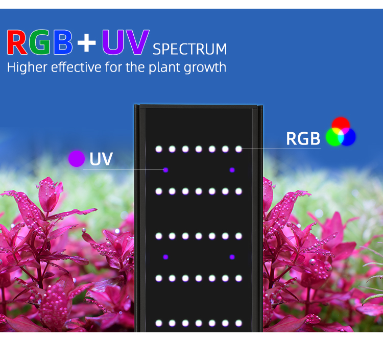 WEEK AQUA L Series APP Control - Aquarium Plant Light recension och pris