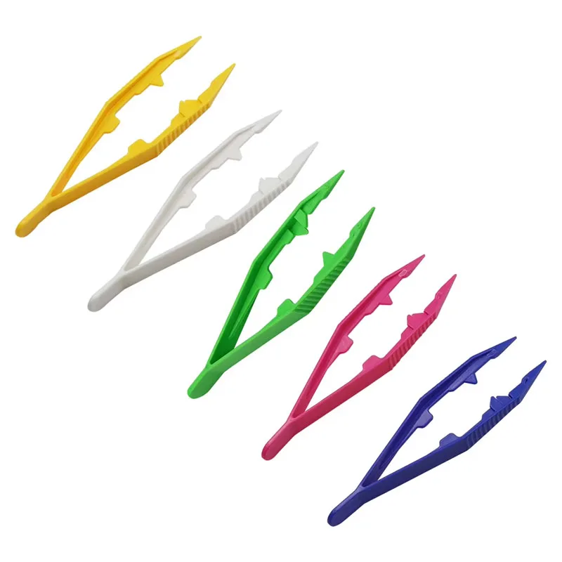 1PC  Plastic Clip Children DIY - Planted Clip Tweezers recension och pris
