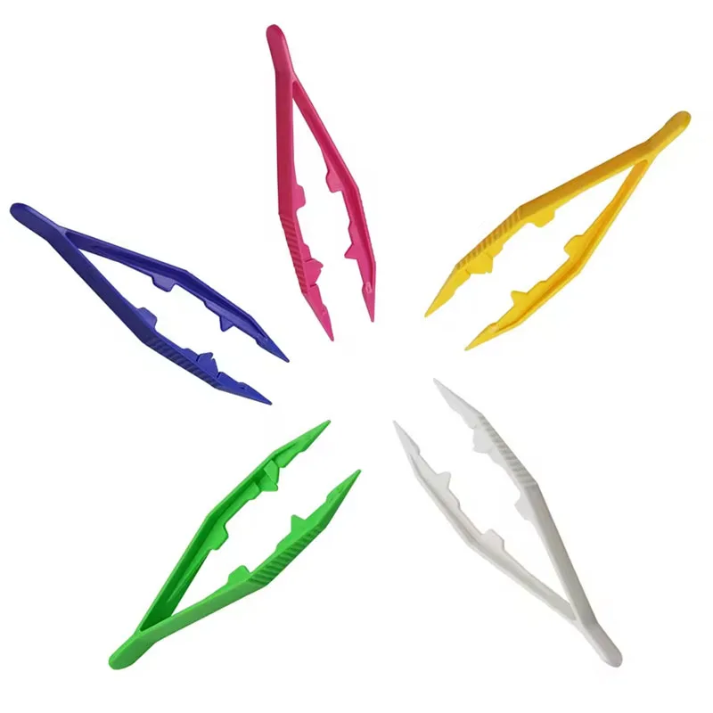 1PC  Plastic Clip Children DIY - Planted Clip Tweezers recension och pris