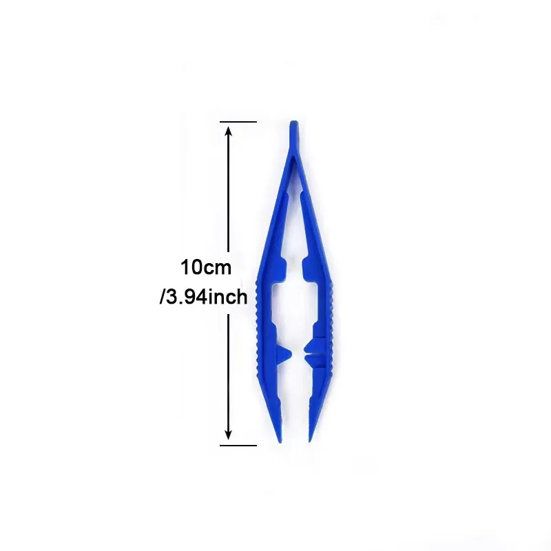 1PC  Plastic Clip Children DIY - Planted Clip Tweezers recension och pris