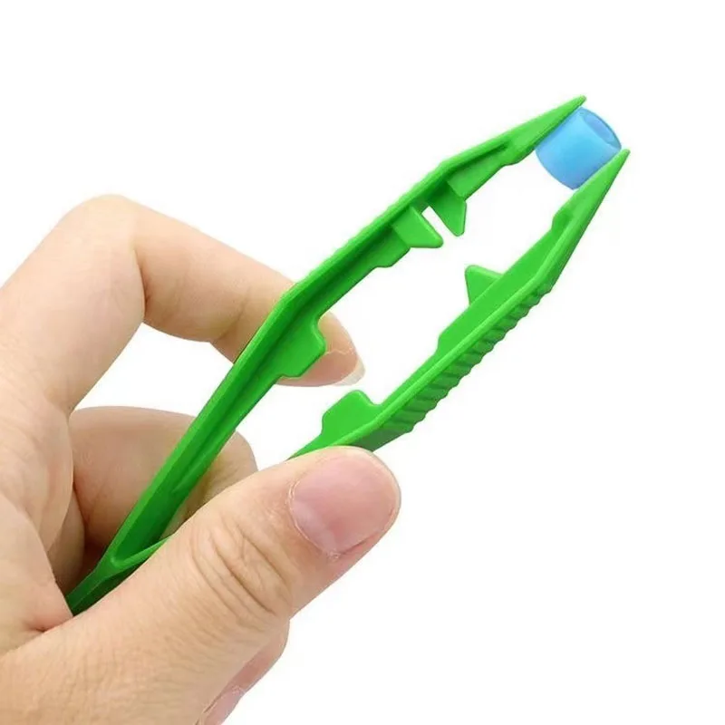 1PC  Plastic Clip Children DIY - Planted Clip Tweezers recension och pris