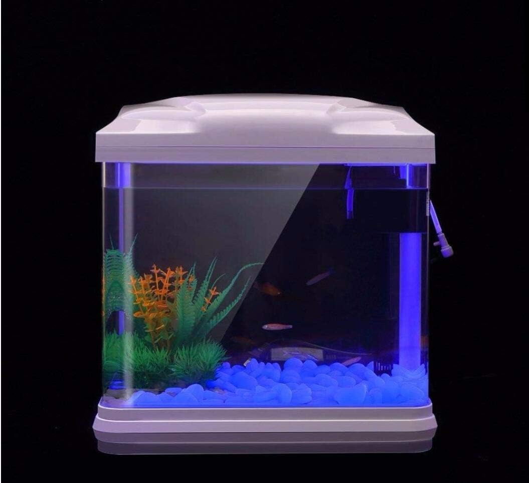 Fish Tank Rocks Glow Blue Pebb - Aquarium Planted Tank recension och pris