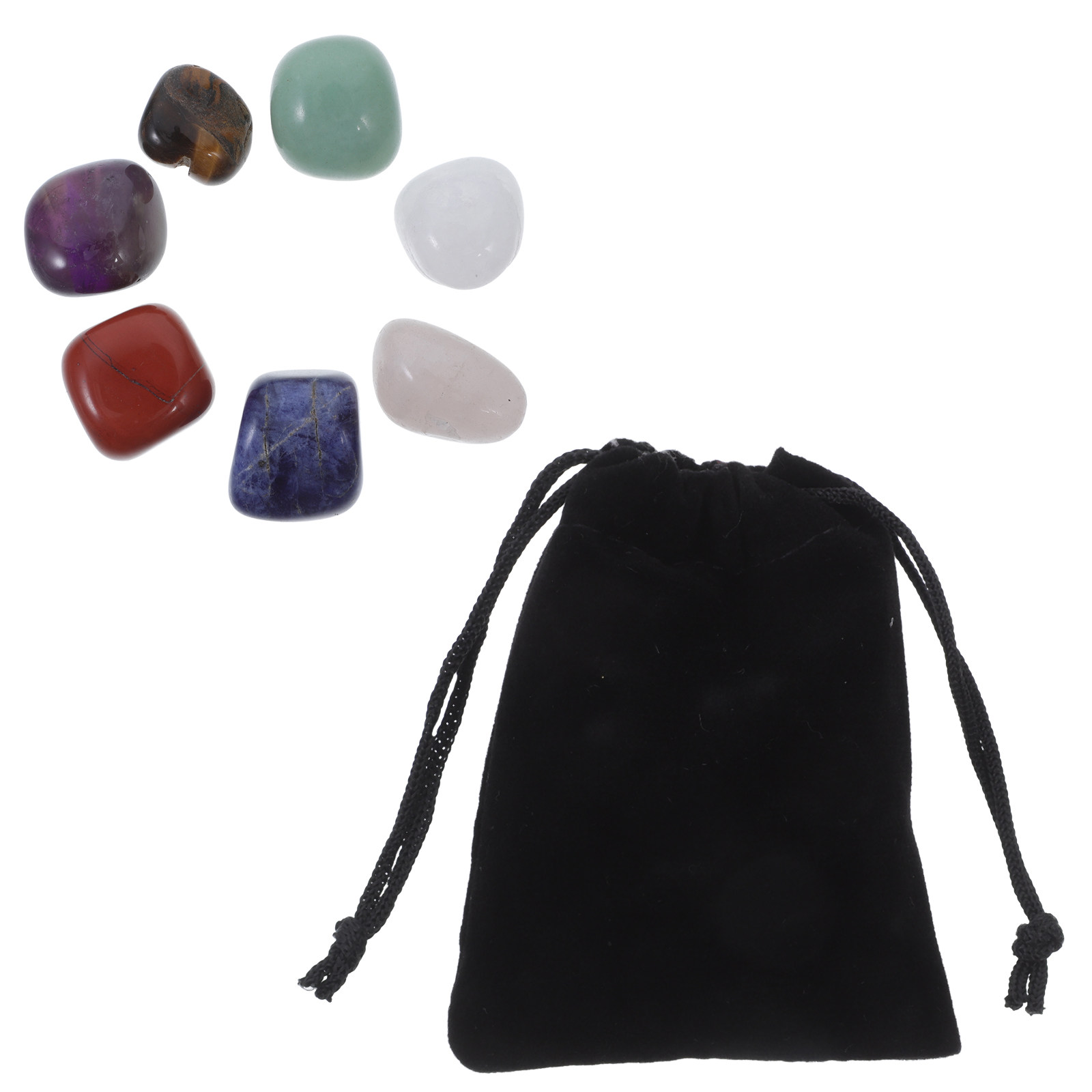 1Set Natural Red Agate Stones  - Planted Aquarium With Rocks recension och pris