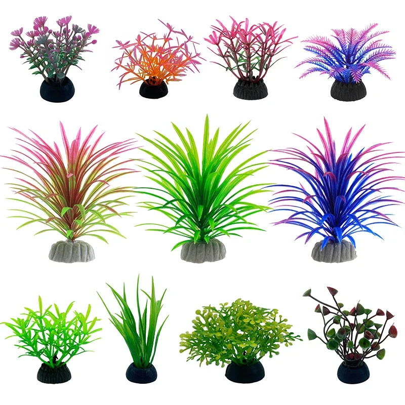 PVC Aquarium Decorative Simula - Aquarium Plant Roots recension och pris