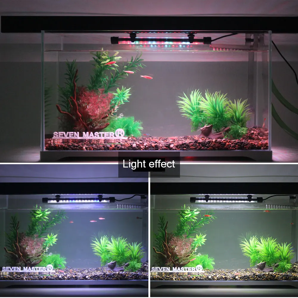 58CM  Aquarium Light LED Plant - Aquarium Plant Ornament recension och pris