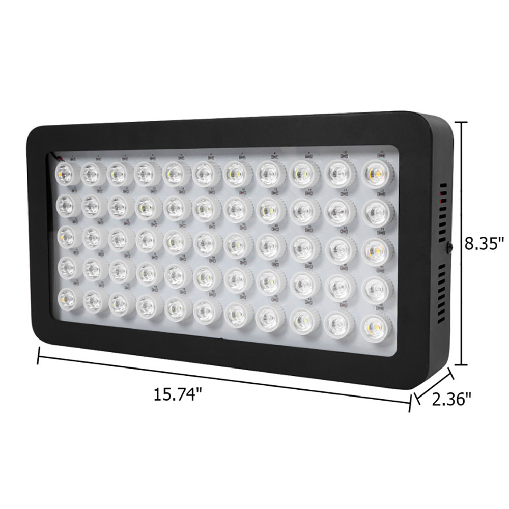 165W LED Aquariums Light Dimma - Planted Aquarium Freshwater recension och pris