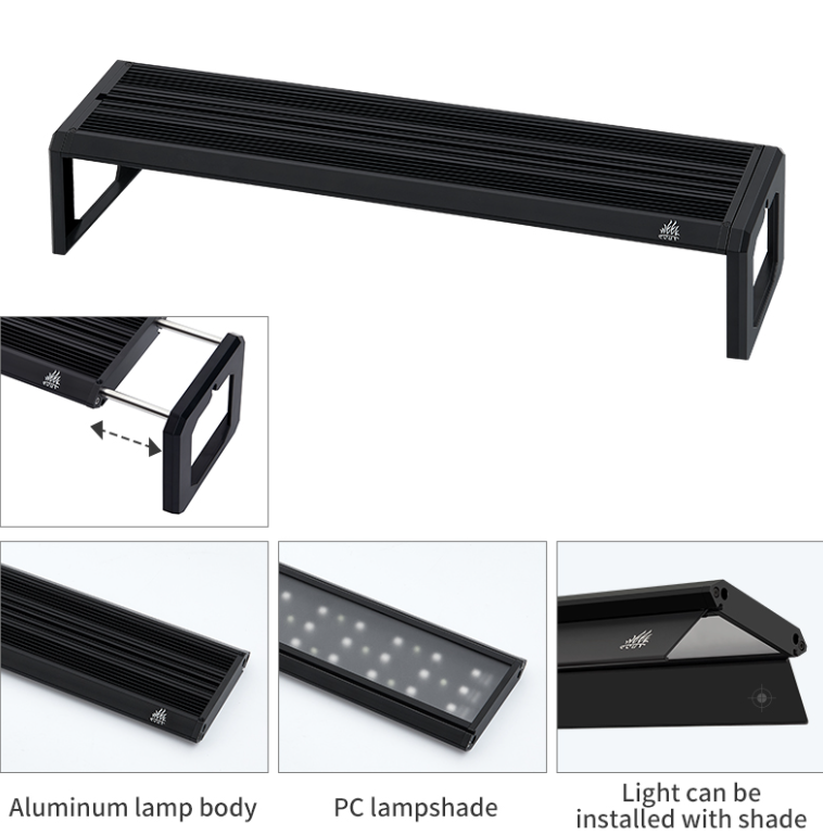 Week Aqua M Series RGB UV LED  - Led Planted Tank Light recension och pris