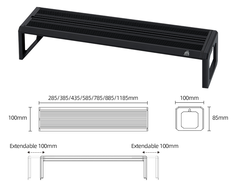 Week Aqua M Series RGB UV LED  - Led Planted Tank Light recension och pris