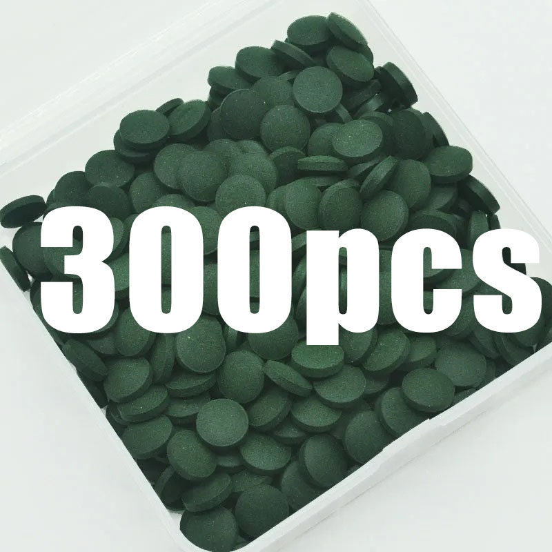 50-300Pcs High Purity Spirulin - Planted Aquarium Products recension och pris