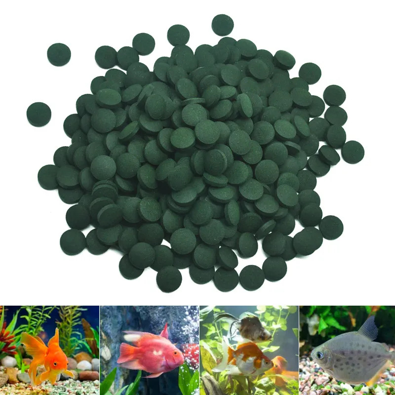 50-300Pcs High Purity Spirulin - Planted Aquarium Products recension och pris