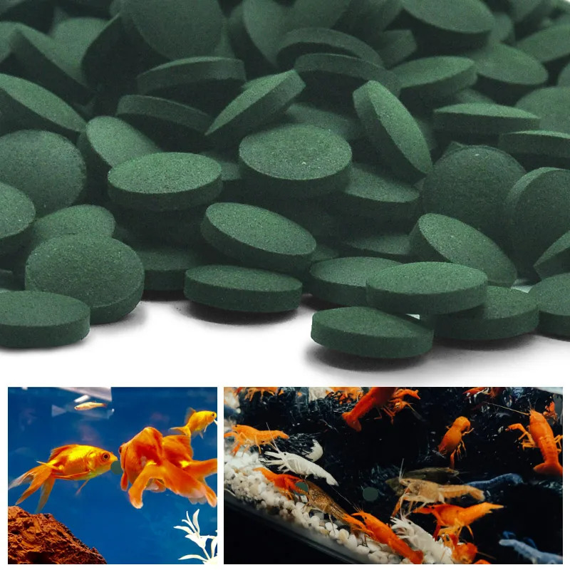 50-300Pcs High Purity Spirulin - Planted Aquarium Products recension och pris