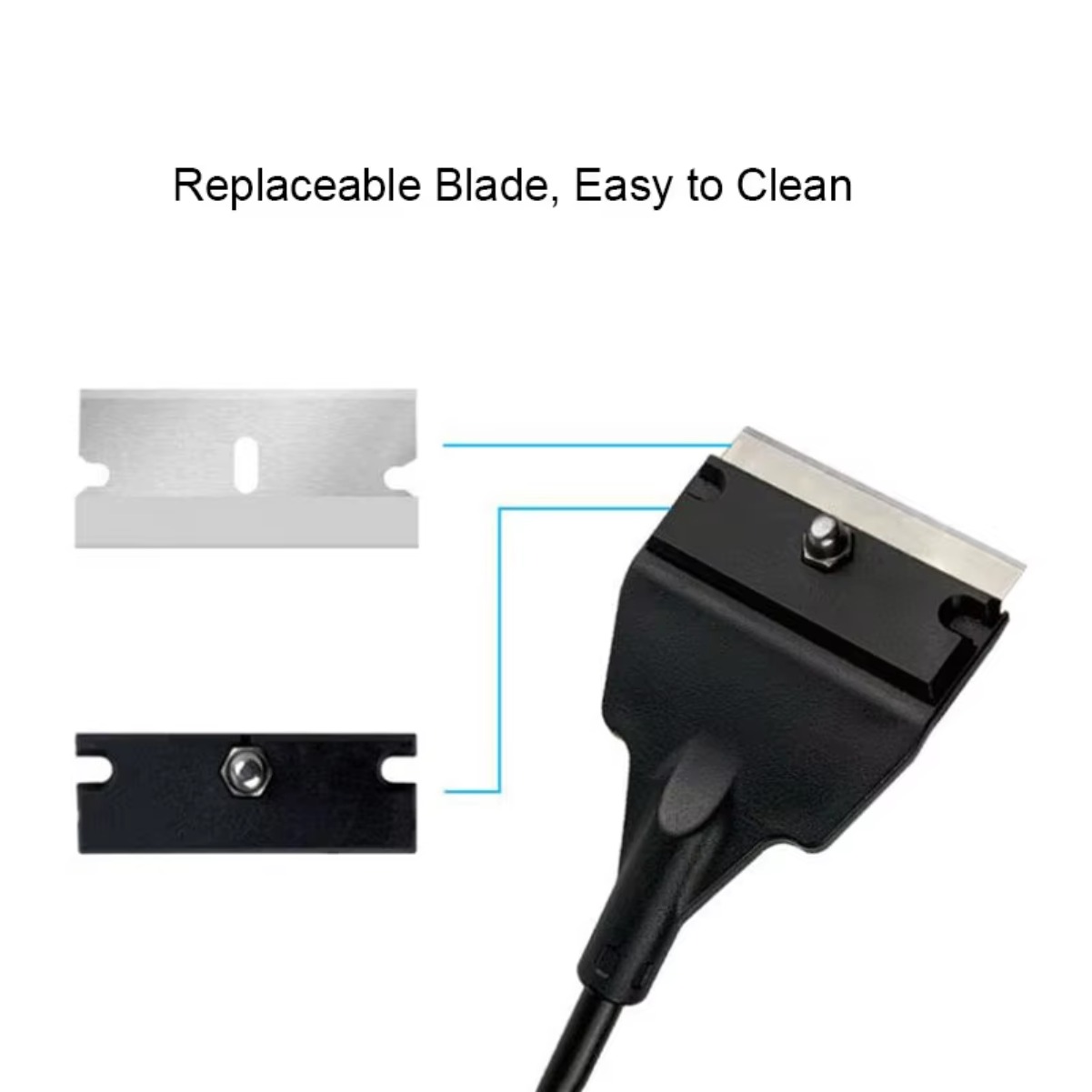 Fish Tank Glass Algae Scraper  - Aquarium Planted Sand recension och pris