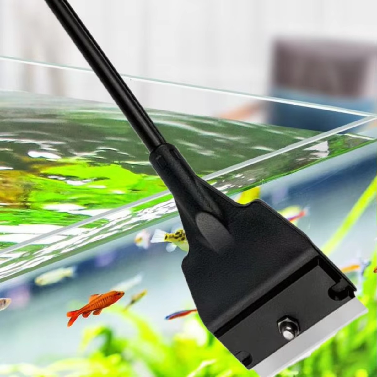 Fish Tank Glass Algae Scraper  - Aquarium Planted Sand recension och pris