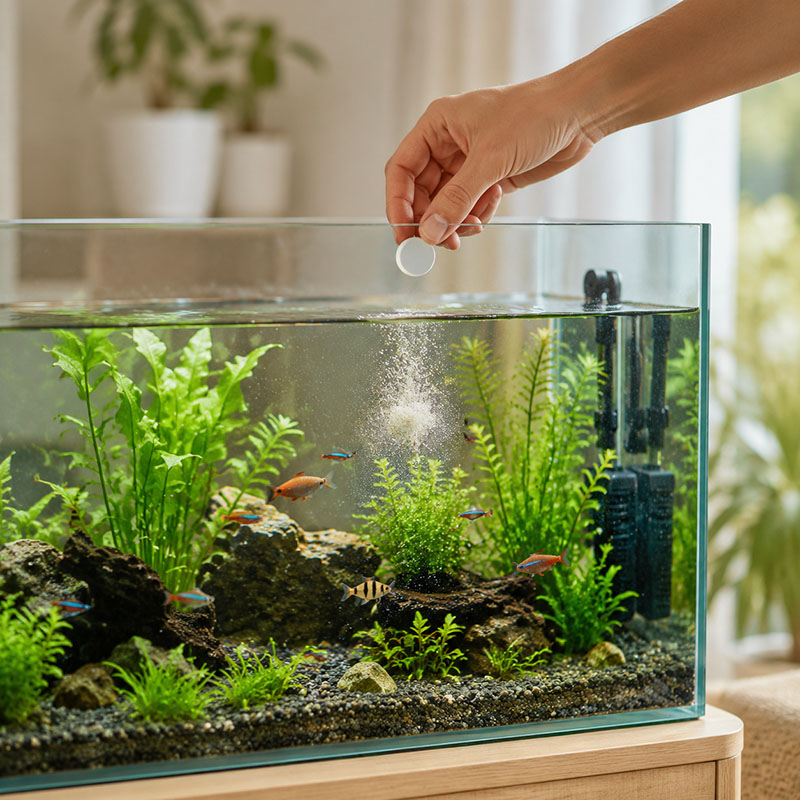 MIRAVEXL 150 Aquarium Algae Re - Planted Aquarium Freshwater recension och pris
