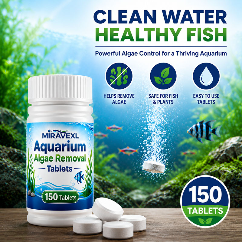 MIRAVEXL 150 Aquarium Algae Re - Planted Aquarium Freshwater recension och pris