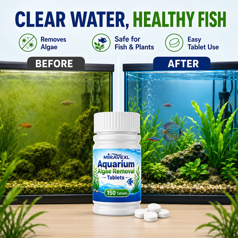 MIRAVEXL 150 Aquarium Algae Re - Planted Aquarium Freshwater recension och pris