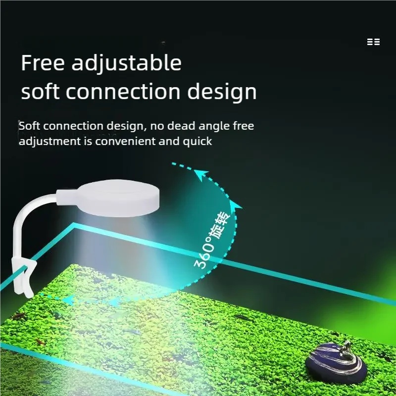 3W LED Clip-On Aquarium Light  - Aquarium Plant Light Spectrum recension och pris