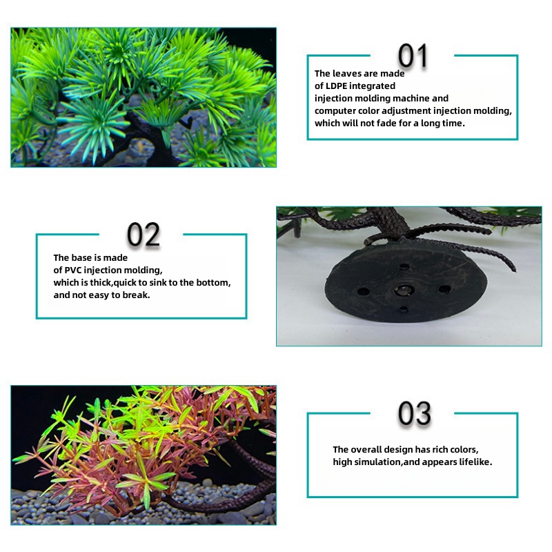 Aquarium bonsai tree, plant, f - Aquarium Plant Root Tabs recension och pris