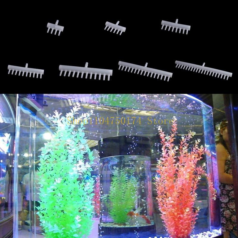 Aquarium Air Splitter 4-Way 6- - Aquarium Planted Sand recension och pris