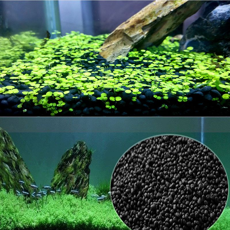 Fish  Sand Auarium Substrate 1 - Aquarium Planted Sand recension och pris