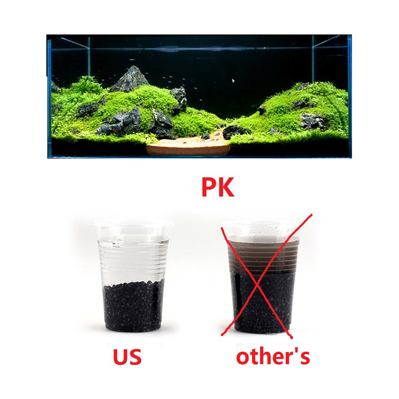 Fish  Sand Auarium Substrate 1 - Aquarium Planted Sand recension och pris