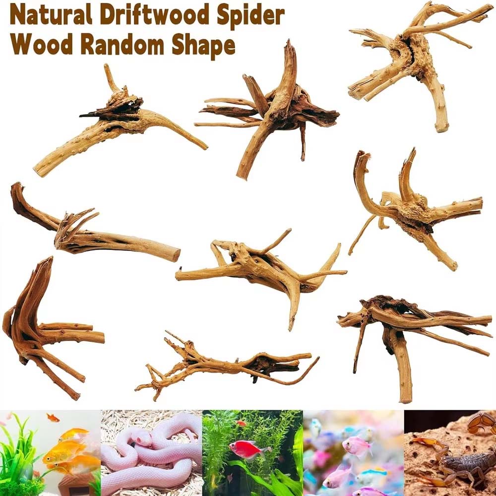 1PC Driftwood for Aquarium,Nat - Aquarium Plant Root Tabs recension och pris