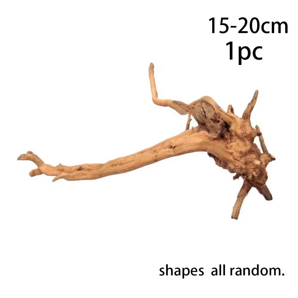 1PC Driftwood for Aquarium,Nat - Aquarium Plant Root Tabs recension och pris