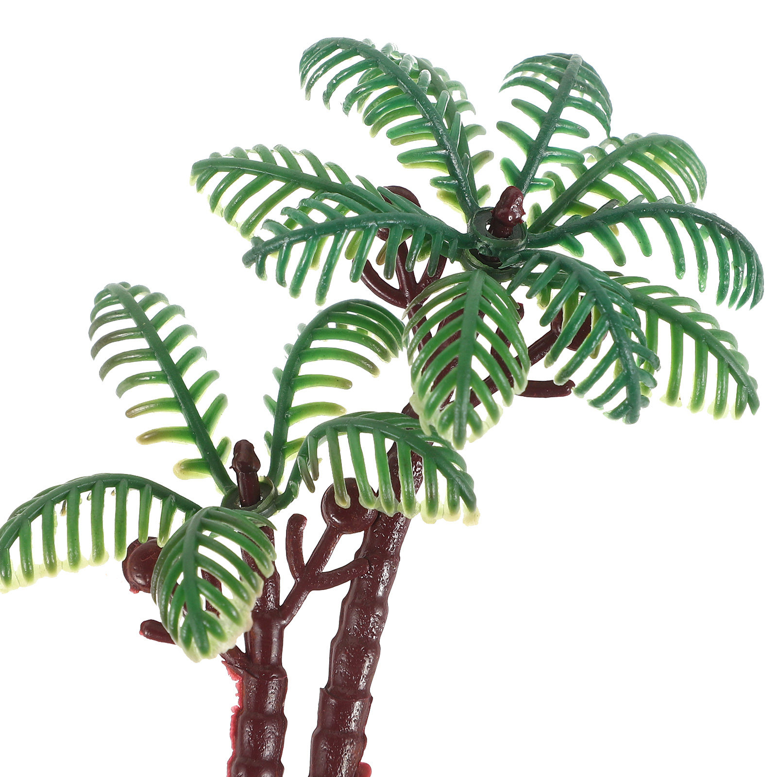 15Pcs Plastic Coconut Tree Dec - Aquarium Planted Sand recension och pris