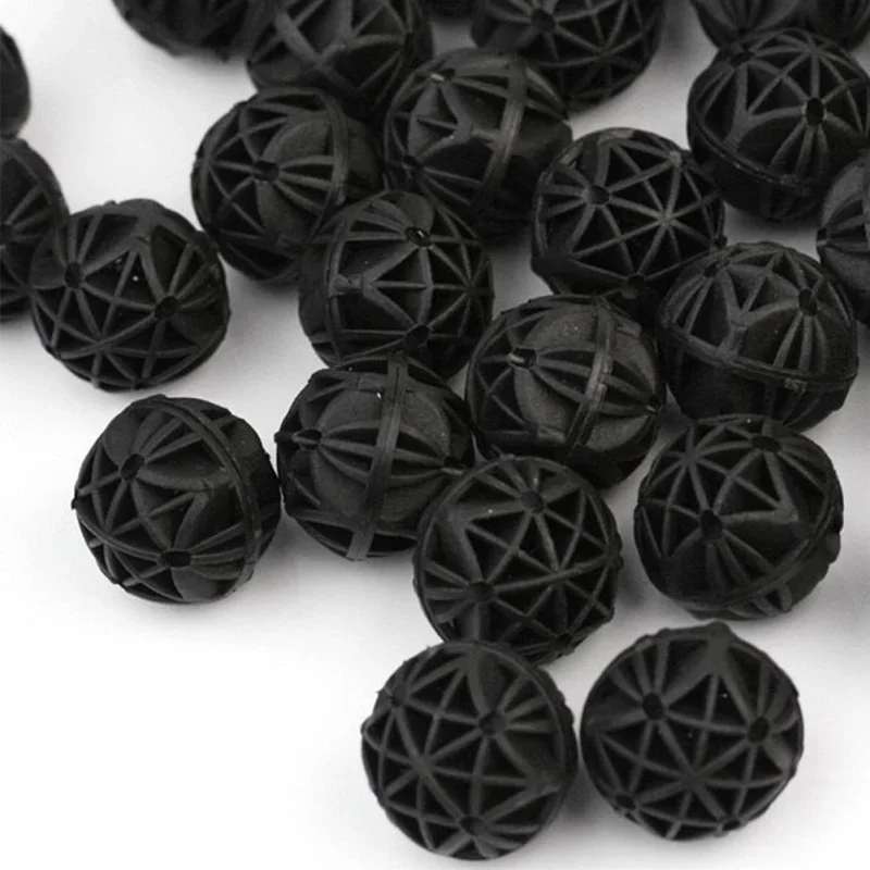 20Pcs 16mm Aquarium Bio Balls  - Planted Aquarium Freshwater recension och pris