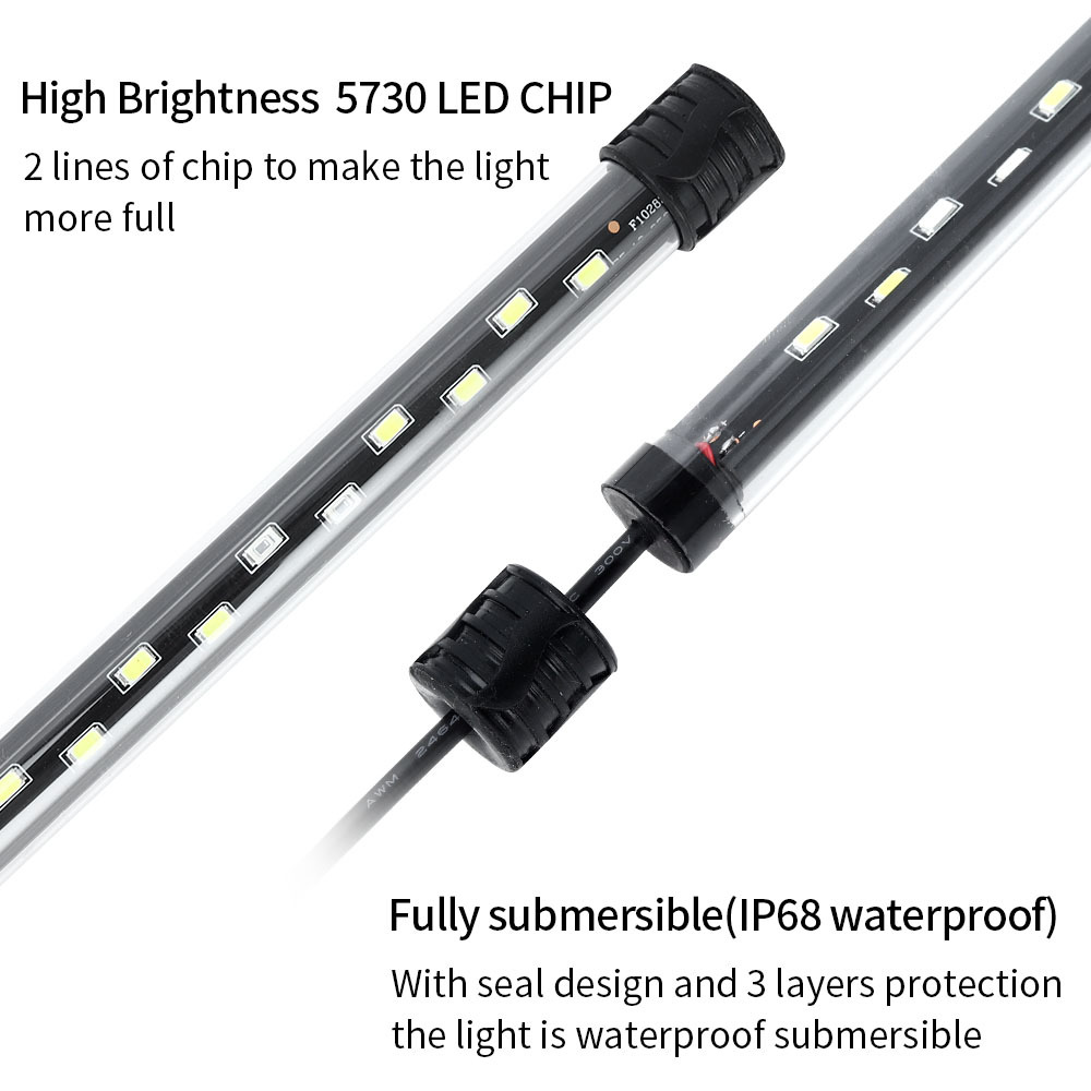 90-260V Aquarium Light LED Wat - Led Planted Tank Light recension och pris
