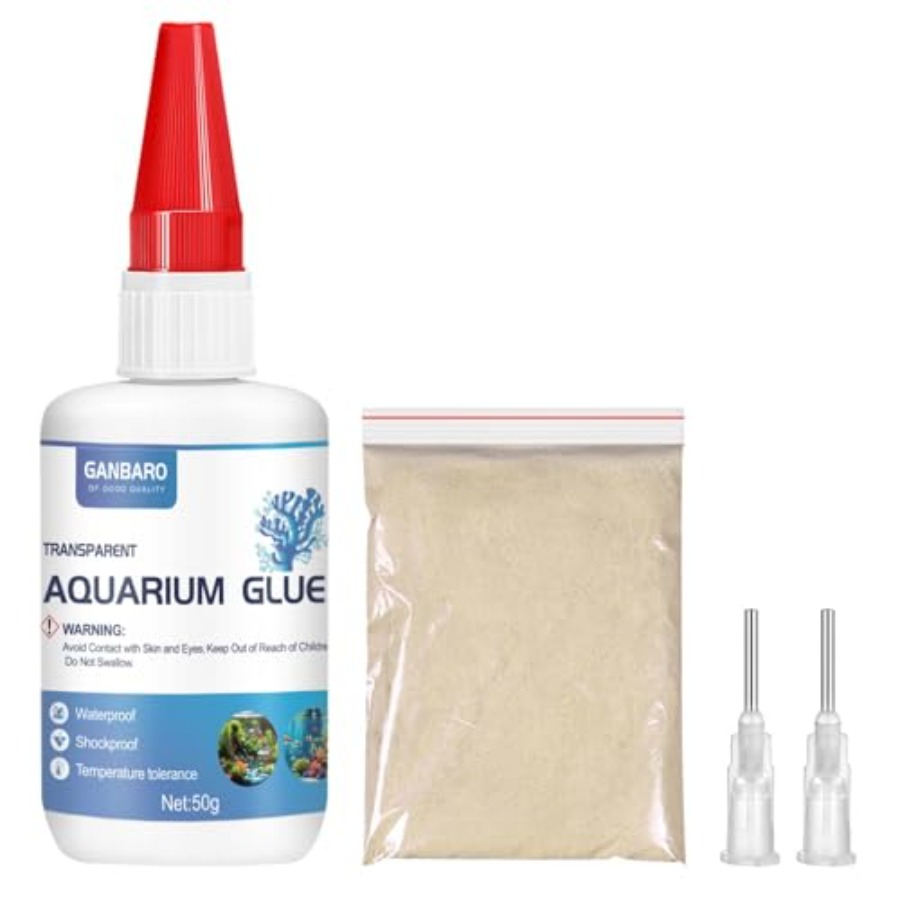 Aquarium Glue, Super Reef Glue - Planted Aquarium With Rocks recension och pris