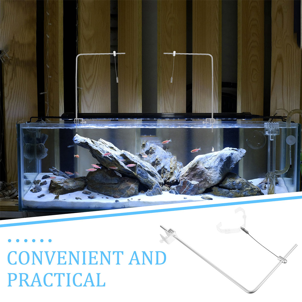 2pcs Aquarium Light Holder Wit - Aquarium Plant Light recension och pris