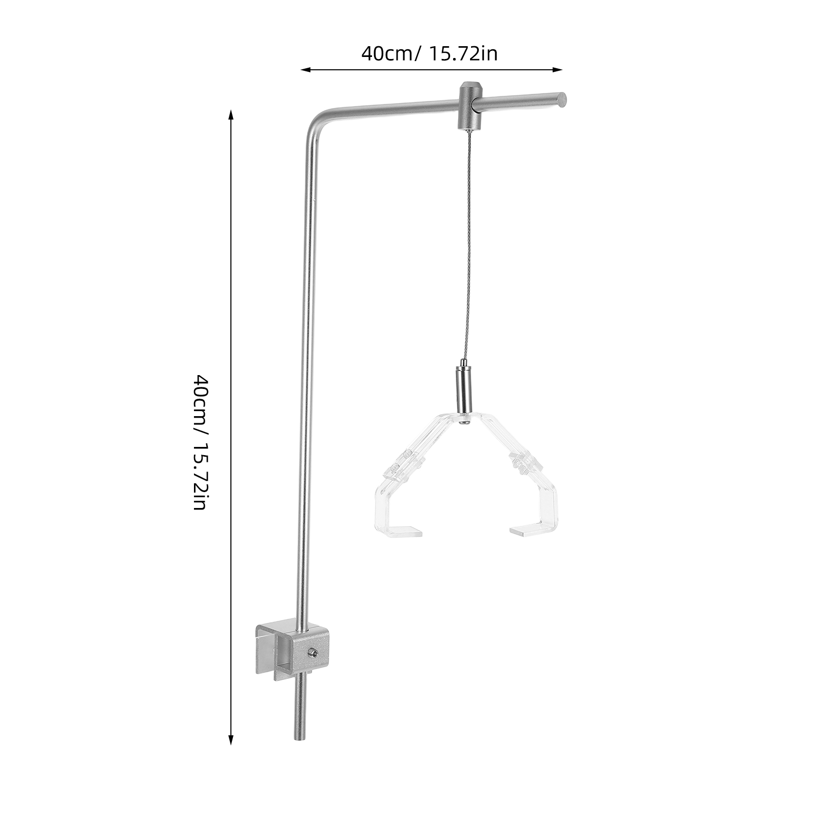 2pcs Aquarium Light Holder Wit - Aquarium Plant Light recension och pris