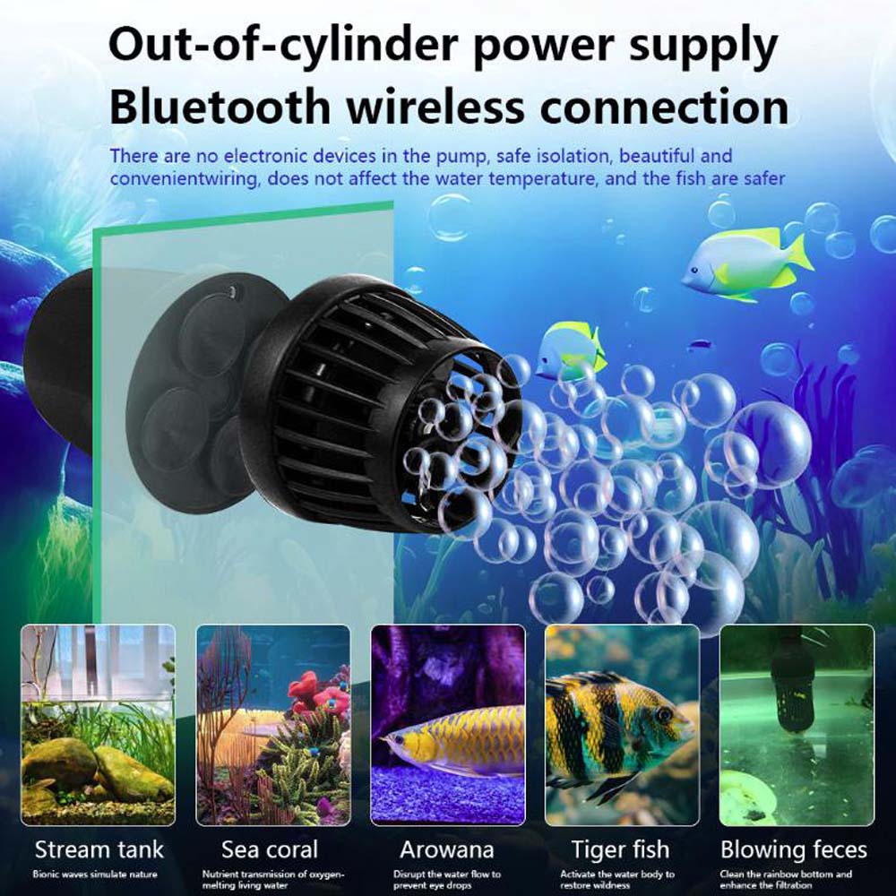 DMP-10/15 Smart Wave Maker Blu - Planted Aquarium Freshwater recension och pris
