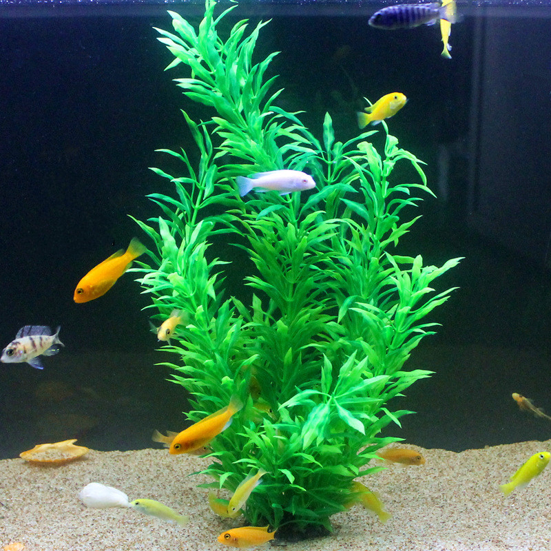 50CM Artificial Fish Tank Rare - Aquarium Planted Tank recension och pris