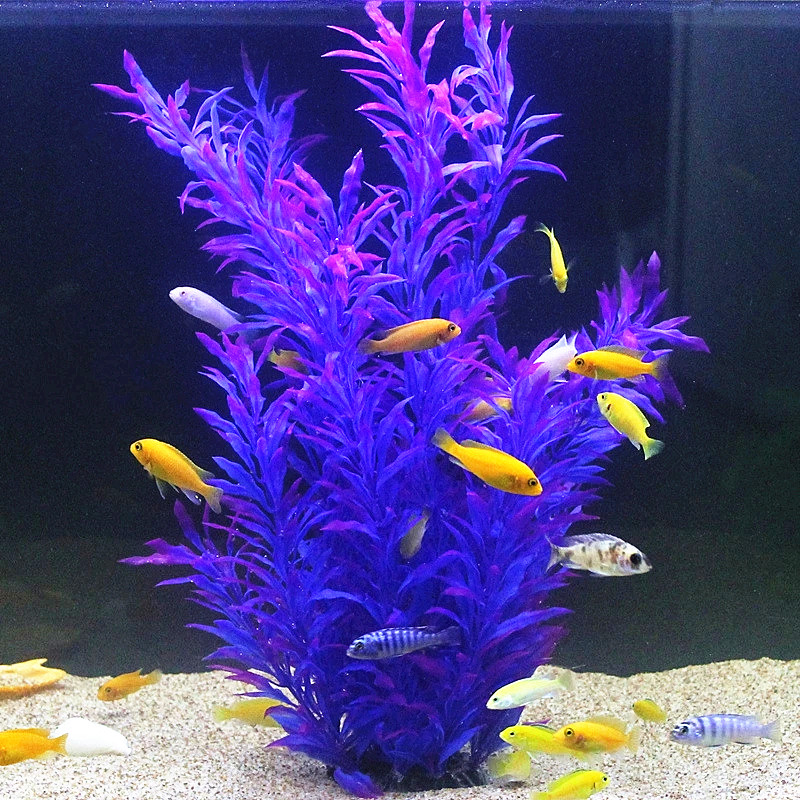 50CM Artificial Fish Tank Rare - Aquarium Planted Tank recension och pris