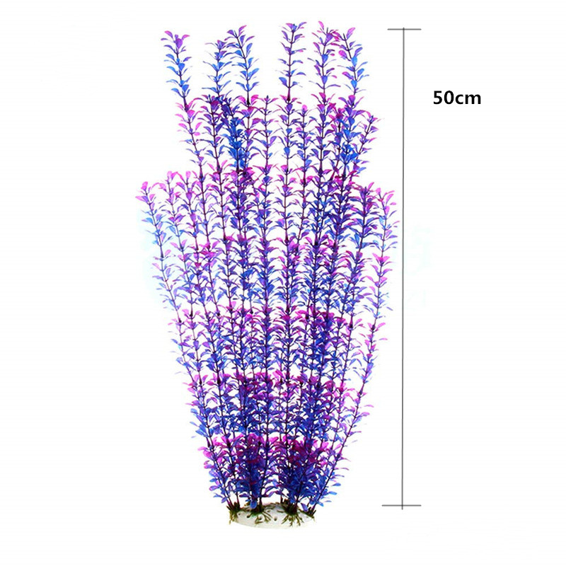 50CM Artificial Fish Tank Rare - Aquarium Planted Tank recension och pris