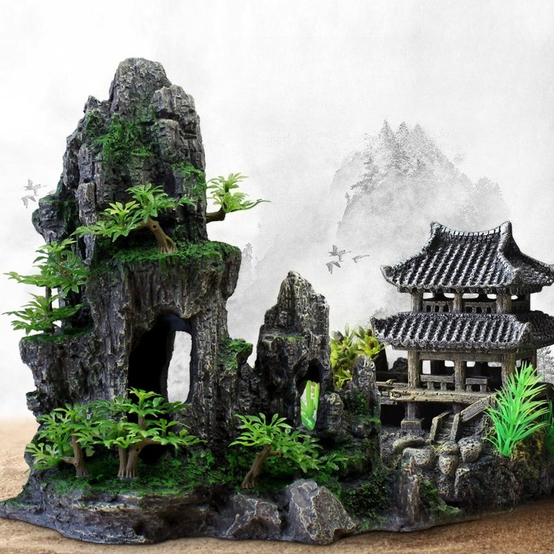 Aquarium Decor Stone Rockery C - Aquarium Plant Root Tabs recension och pris