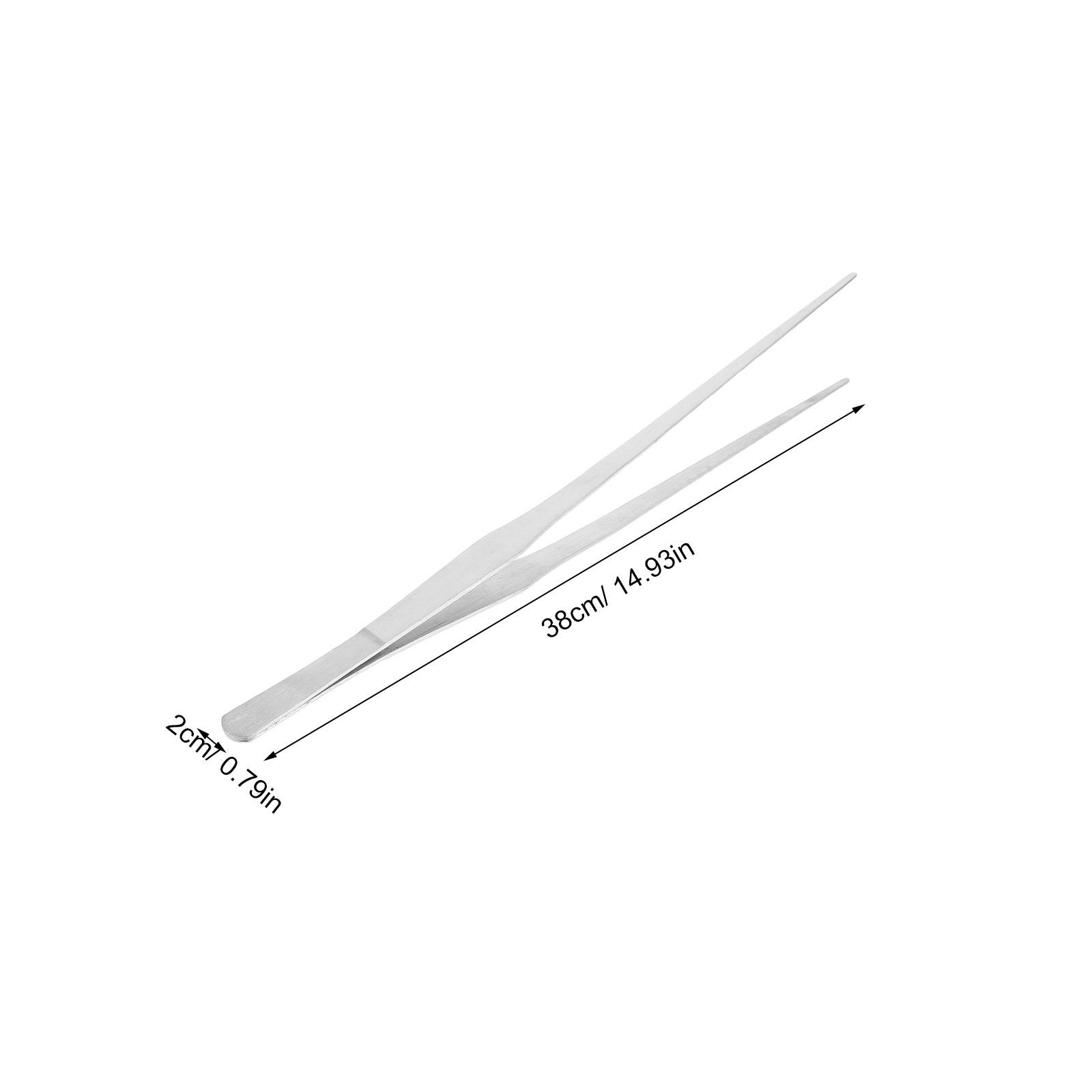 3Pcs Stainless Steel Aquarium  - Planted Clip Tweezers recension och pris
