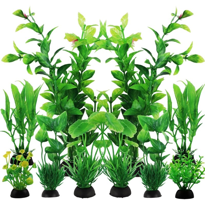 10/20Pcs Artificial Aquarium P - Aquarium Planted Tank recension och pris