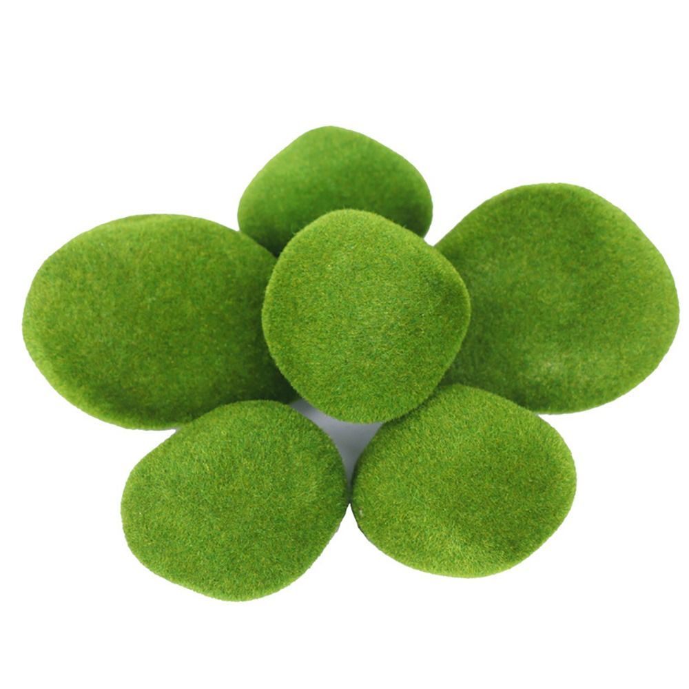 2/4/6/10PCS Green Artificial M - Planted Aquarium With Rocks recension och pris