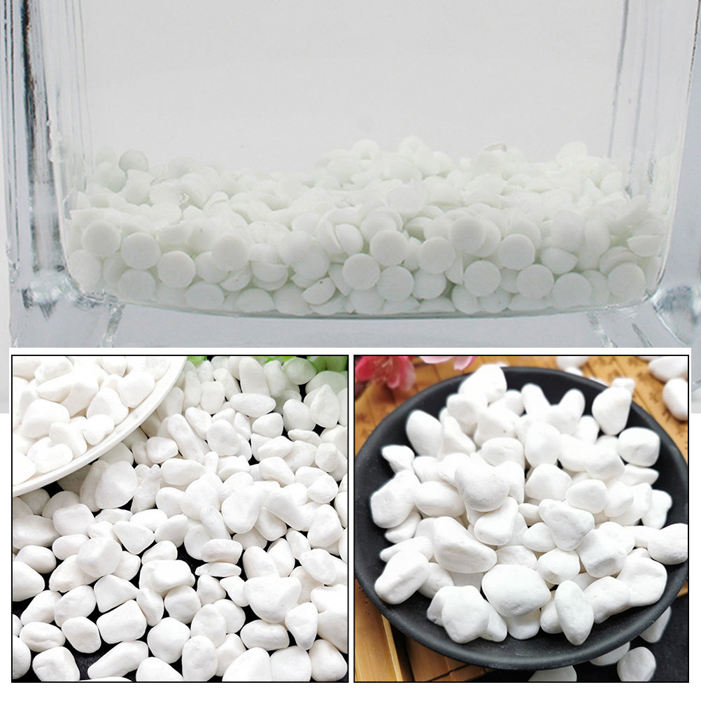 1Set White Fine Texture Decora - Aquarium Planted Tank recension och pris